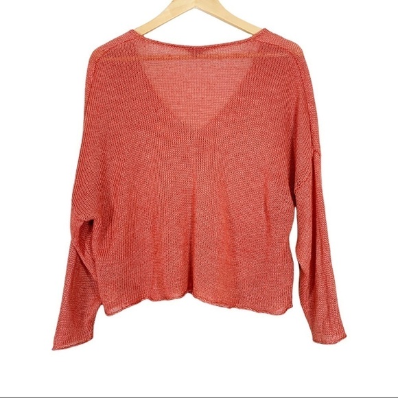 Helmut Lang Linen Knit Sweater Size Large - Picture 3 of 6